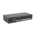 Цифровой оптический аудио-сплиттер SPDIF / Toslink 1x4 Цифровой оптический аудио-сплиттер SPDIF / Toslink 1x4