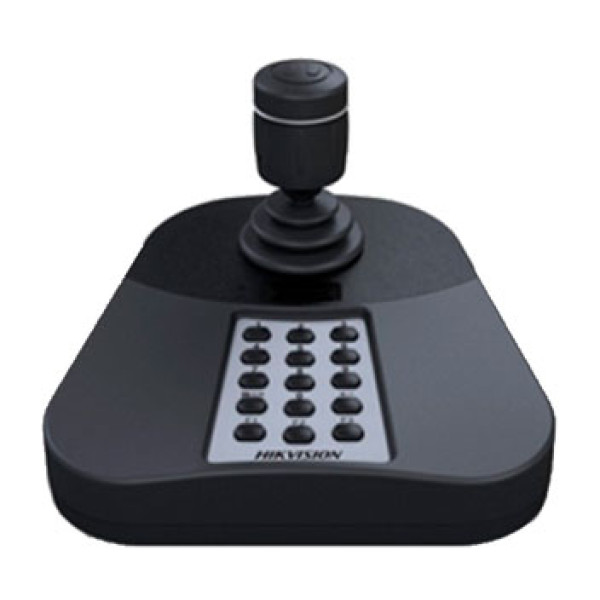 USB клавіатура Hikvision DS-1005KI для управління PTZ камерами та DVR/NVR через ПО IVMS, 3-осьовий джойстик, живлення від USB, 167х177х116 мм USB клавіатура Hikvision DS-1005KI для управління PTZ камерами та DVR/NVR через ПО IVMS, 3-осьовий джойстик, живлення від USB, 167х177х116 мм