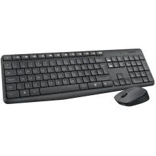 Комплект бездротовий Logitech MK235 UA (920-007931) Комплект бездротовий Logitech MK235 UA (920-007931)