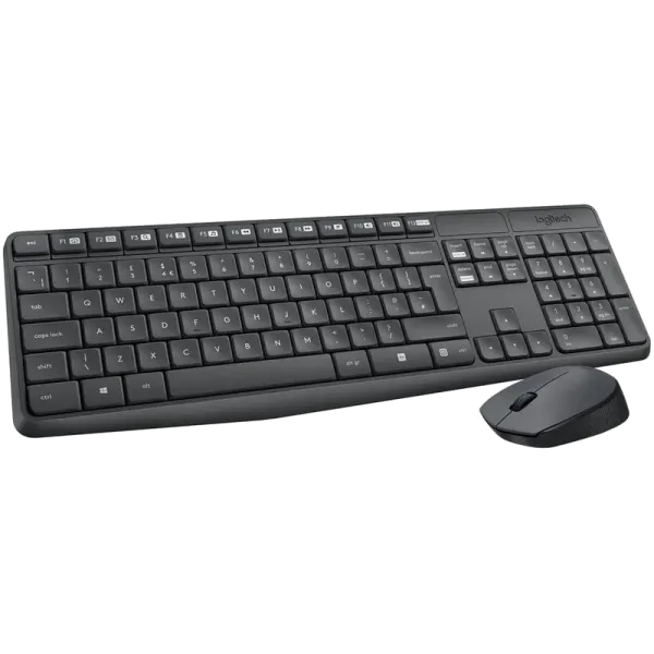 Комплект бездротовий Logitech MK235 UA (920-007931) Комплект бездротовий Logitech MK235 UA (920-007931)