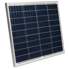 PV модуль 60W-12V 4A 60Wp Poly для автономних сонячних електростанцій з високим коефіцієнтом пропускання та надійною герметизацією
