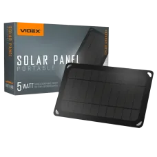 Сонячна панель VIDEX VSO-F505U 5Вт