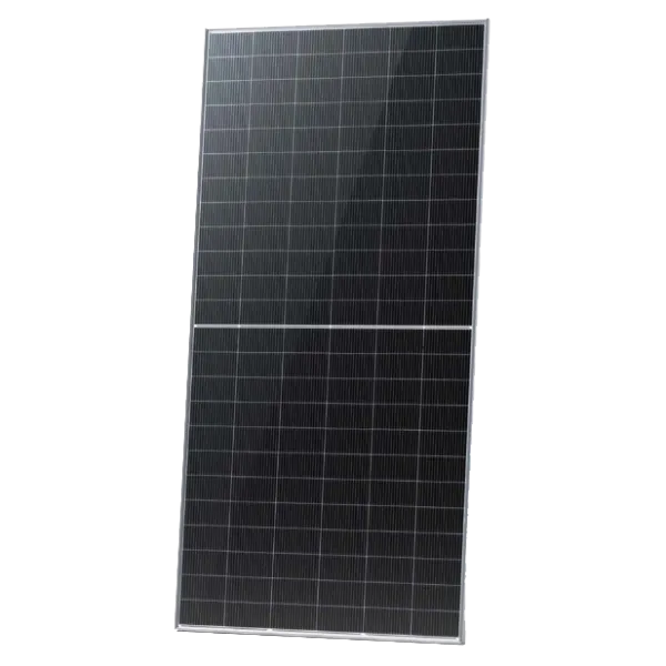 Сонячна панель 585 Вт Jinko Solar JKM585N-72HL4-BDV двостороння для виробництва електроенергії з високим ККД 22,65% та 144 осередками