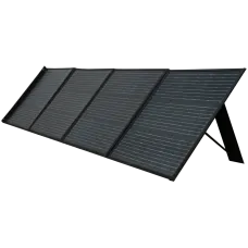 Сонячна панель 200Вт VIA Energy SC-200 для кемпінгу та активного відпочинку з монокристалічними елементами для швидкої зарядки портативних пристроїв
