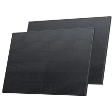 Набір сонячних панелей EcoFlow 2*400 Solar Panel