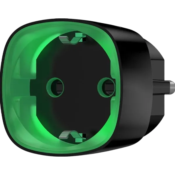 Розумна розетка Socket black EU Розумна розетка Socket black EU