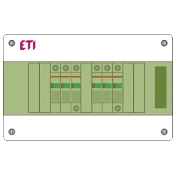 Щит постійного струму ETI DC 2.2 Switch Щит постійного струму ETI DC 2.2 Switch