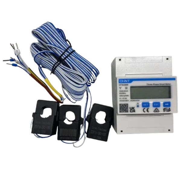 Лічильник HYXiPOWER DTSU666-TP-250A Three Phase Meter 250A