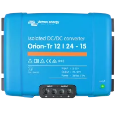 DC-DC конвертер Orion-Tr 12/24-15A 360W для живлення бортової електроніки та систем відеоспостереження з 12 В на 24 В