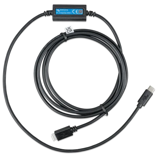 Кабель Victron Energy VE.Direct to USB-C interface Кабель Victron Energy VE.Direct to USB-C interface