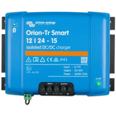 DC-DC конвертер Orion-Tr Smart 12/24-15A 360W для живлення обладнання відеоспостереження та охоронних систем від бортової мережі 12В
