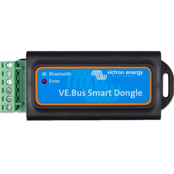 Bluetooth адаптер VE.Bus Smart dongle контроллер для инверторов Multi, MultiPlus, MultiPlus-II, MultiGrid, Quattro и Phoenix, управление через VictronConnect Bluetooth адаптер VE.Bus Smart dongle контроллер для инверторов Multi, MultiPlus, MultiPlus-II, MultiGrid, Quattro и Phoenix, управление через VictronConnect