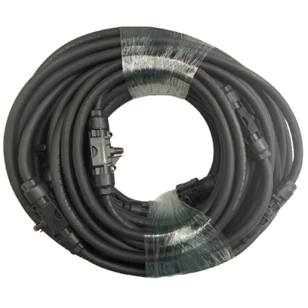 Кабель для відеоспостереження HYXiPower TJ-Cable-13T-12L-10AWG-3m для підключення відеореєстраторів і камер безпеки Кабель для відеоспостереження HYXiPower TJ-Cable-13T-12L-10AWG-3m для підключення відеореєстраторів і камер безпеки