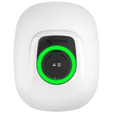 Зарядна станція Victron Energy NS White для електромобілів з Wi-Fi управлінням та налаштуванням потужності для ефективної зарядки у будь-яких умовах