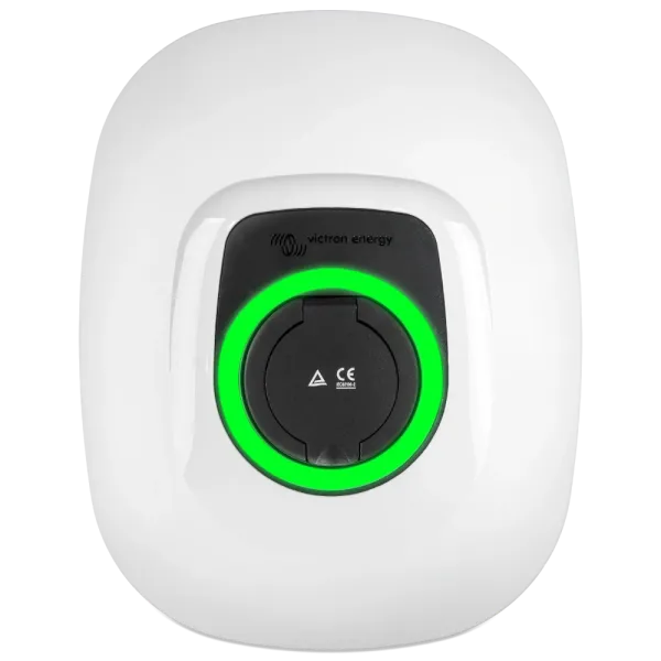 Зарядна станція Victron Energy NS White для електромобілів з Wi-Fi управлінням та налаштуванням потужності для ефективної зарядки у будь-яких умовах Зарядна станція Victron Energy NS White для електромобілів з Wi-Fi управлінням та налаштуванням потужності для ефективної зарядки у будь-яких умовах