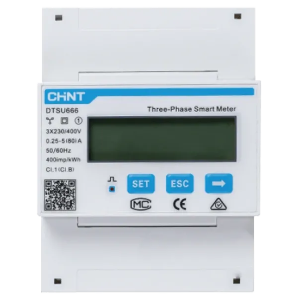 Смарт-метер Huawei DTSU666-H-3PH-250A трифазний Смарт-метер Huawei DTSU666-H-3PH-250A трифазний