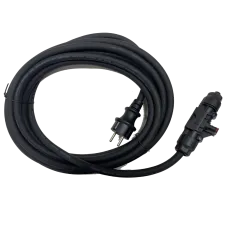 Кабель 2.5mm² HYXiPOWER PC-EU-2.5mm²-5m Balcony PV AC для підключення сонячних панелей в ЄС