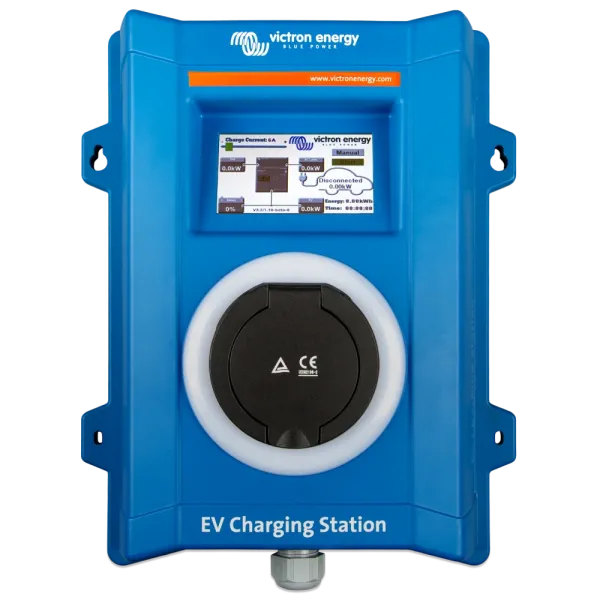 Зарядна станція для електромобілів Victron Energy EV Charging station Зарядна станція для електромобілів Victron Energy EV Charging station