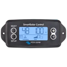 Контрольний дисплей SmartSolar Victron Energy для контролерів заряду з РК-дисплеєм для моніторингу енергетичних систем