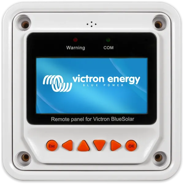 Дистанційна панель для контролю BlueSolar PWM-Pro від Victron Energy для сонячних систем енергозабезпечення Дистанційна панель для контролю BlueSolar PWM-Pro від Victron Energy для сонячних систем енергозабезпечення