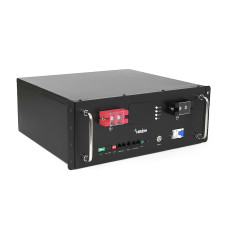 Літій-залізо-фосфатний акумулятор Merlion LiFePO4 51.2V 50AH для Solar (440х350х180) RACK MOUNT 50A BMS, 5000 циклів Q1