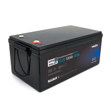 Літій-залізо-фосфатний акумулятор 25.6V 100AH Merlion LiFePO4 з BMS до 5000 циклів для стабільного енергозабезпечення та безпеки систем