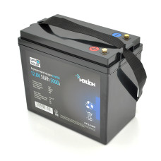 Акумулятор LiFePO4 12.8V 50Ah Merlion (4S1P/BMS-50A) для резервного живлення відеоспостереження та охоронних систем
