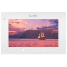Відеодомофон 7” Slinex SQ-07MTHD (white) для домофону з сенсорним IPS екраном, підтримує 2 камери 1080p, детекцію руху та MP3 мелодії виклику