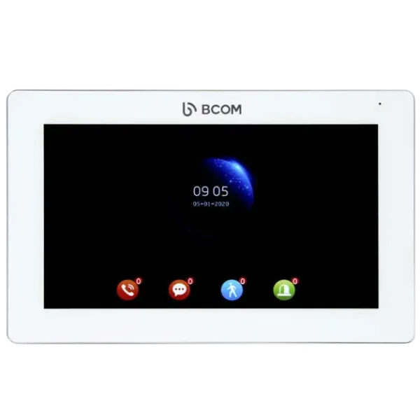 Відеодомофон BCOM BD-770FHD White Відеодомофон BCOM BD-770FHD White