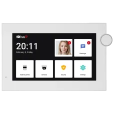 Відеодомофон Bas-IP AZ-07LF white Android 7" Wi-Fi