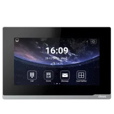 Відеодомофон 7" TFT Dnake E416W для домофону з Android 10, Wi-Fi, підтримкою SIP 2.0 та моніторингом 16 IP-камер