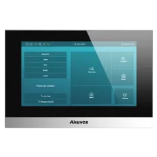 Відеодомофон Akuvox C313WE silver