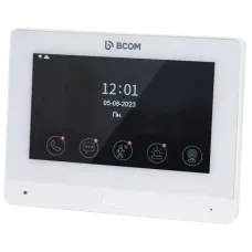 Відеодомофон BCOM BD-760FHD/T White