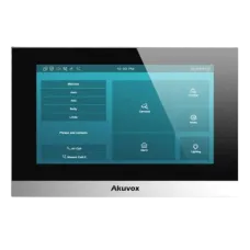 IP-відеодомофон Akuvox C313N silver