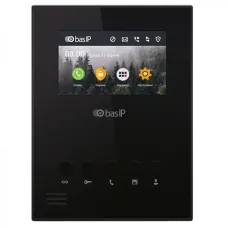 Відеодомофон Bas-IP AU-04LA black