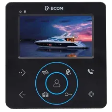 Відеодомофон BCOM BD-480 Black