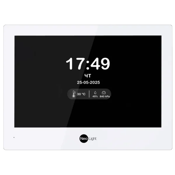 Відеодомофон Neolight ALPHA Hybrid white Відеодомофон Neolight ALPHA Hybrid white