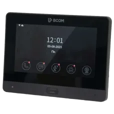 Відеодомофон BCOM BD-760FHD/T Black