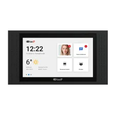 Відеодомофон Bas-IP AT-07L black