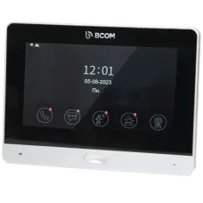 Відеодомофон BCOM BD-760FHD/T Silver