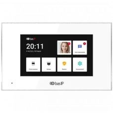 Відеодомофон BAS-IP AQ-07LL (white)
