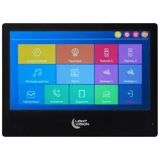 Відеодомофон Light Vision SINGAPORE WiFi FHD BLACK (AI) 10"
