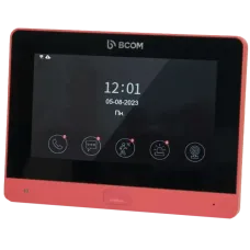 Відеодомофон BCOM BD-760FHD/T Red