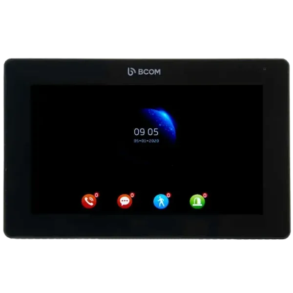 Відеодомофон BCOM BD-770FHD/T Black