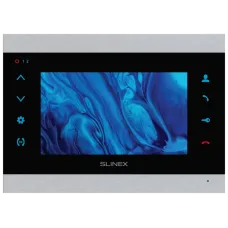 Відеодомофон 7" Slinex SL-07IPHD (silver/black)