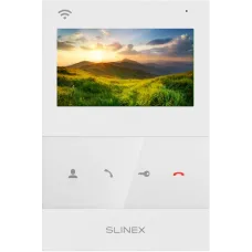 Відеодомофон для домофону Slinex SQ-04N Cloud 4.3" дюйми (white) з IPS екраном 480×272, переадресація на смартфон та MicroSD до 256 ГБ