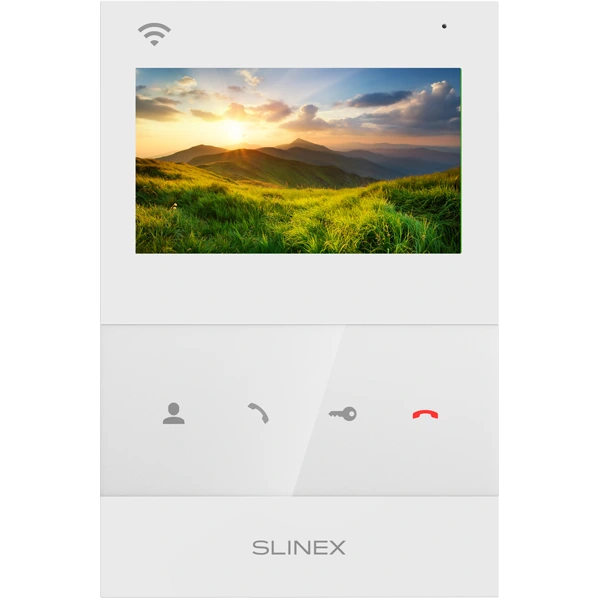 Відеодомофон для домофону Slinex SQ-04N Cloud 4.3" дюйми (white) з IPS екраном 480×272, переадресація на смартфон та MicroSD до 256 ГБ Відеодомофон для домофону Slinex SQ-04N Cloud 4.3" дюйми (white) з IPS екраном 480×272, переадресація на смартфон та MicroSD до 256 ГБ