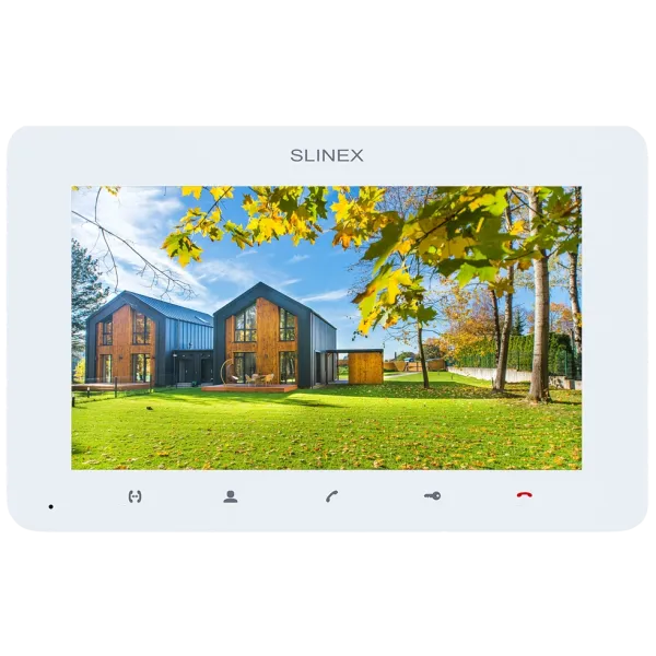 Відеодомофон Slinex SM-07 7" дюймів white Відеодомофон Slinex SM-07 7" дюймів white
