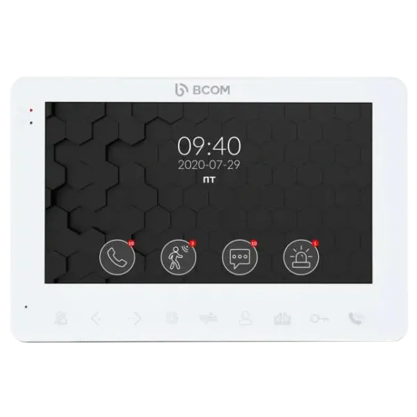 Відеодомофон BCOM BD-780M White Відеодомофон BCOM BD-780M White
