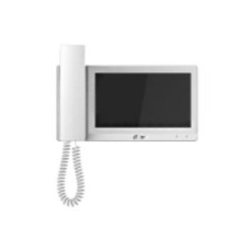 Цифровий монітор з трубкою DHI-VTH5421EW-H 7" TFT для домофону з підтримкою Wi-Fi, управлінням ліфтом і записом дзвінків на карту пам'яті